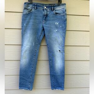Dolce & Gabbana
Men's Blue Distressed Jeans